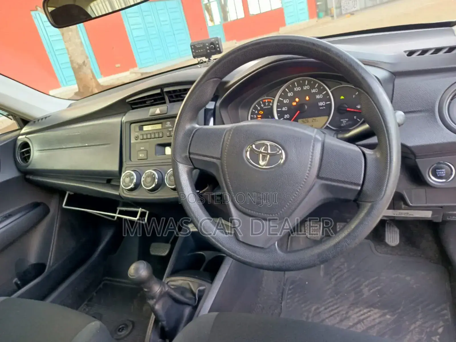 Toyota Axio 2018 White