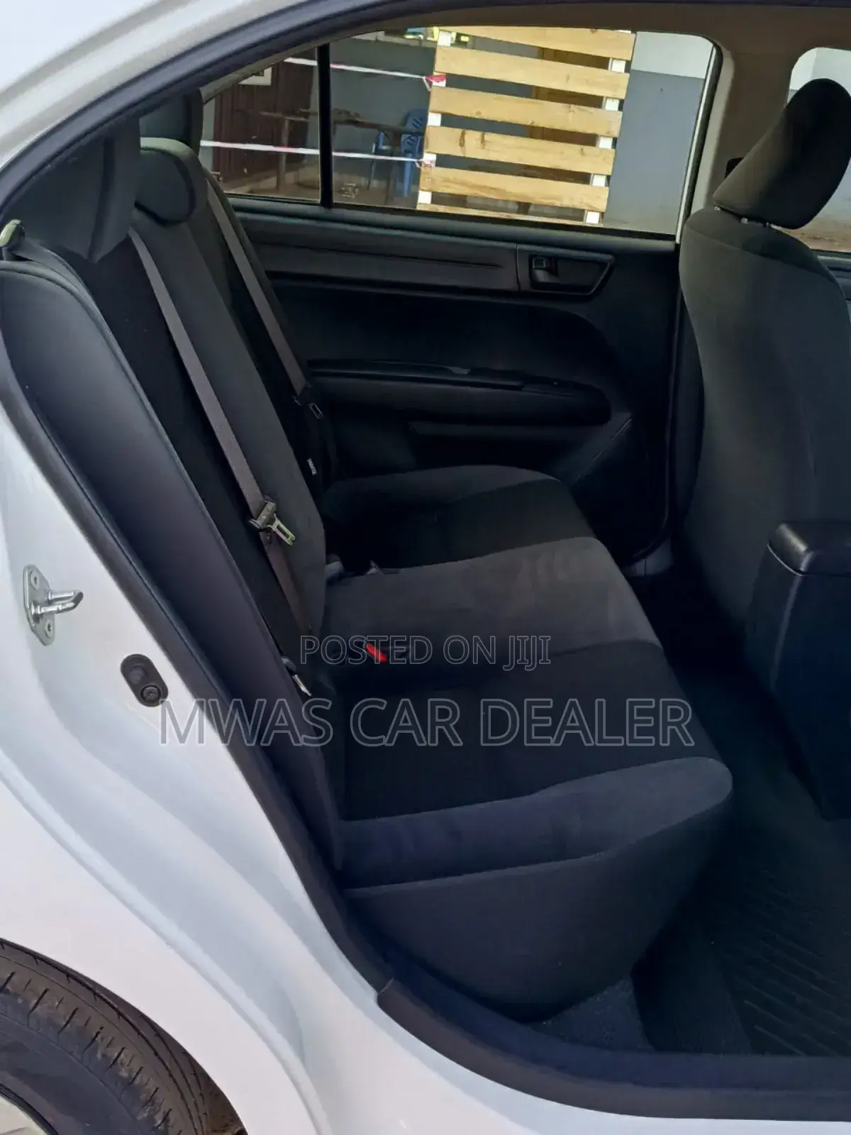 Toyota Axio 2018 White