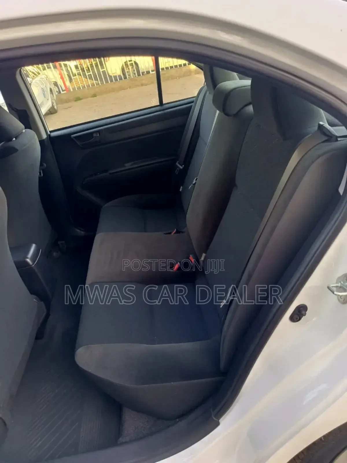Toyota Axio 2018 White