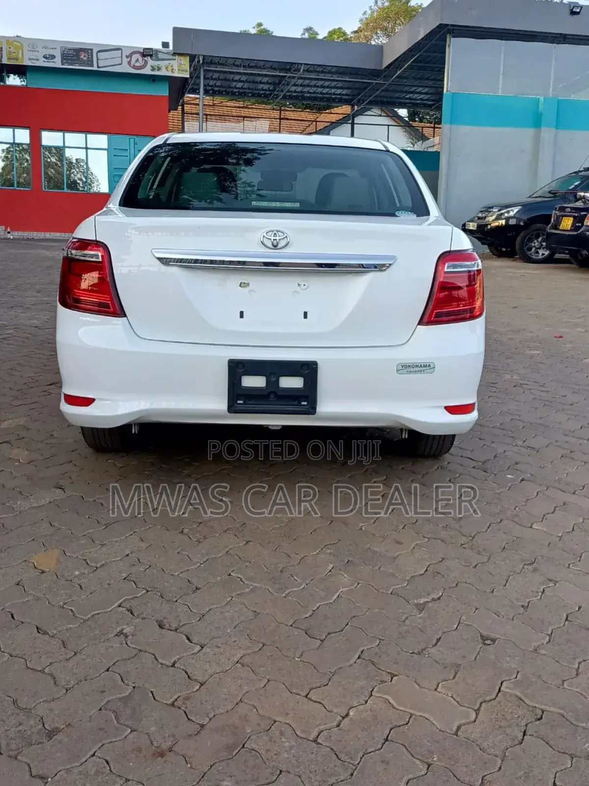 Toyota Axio 2018 White