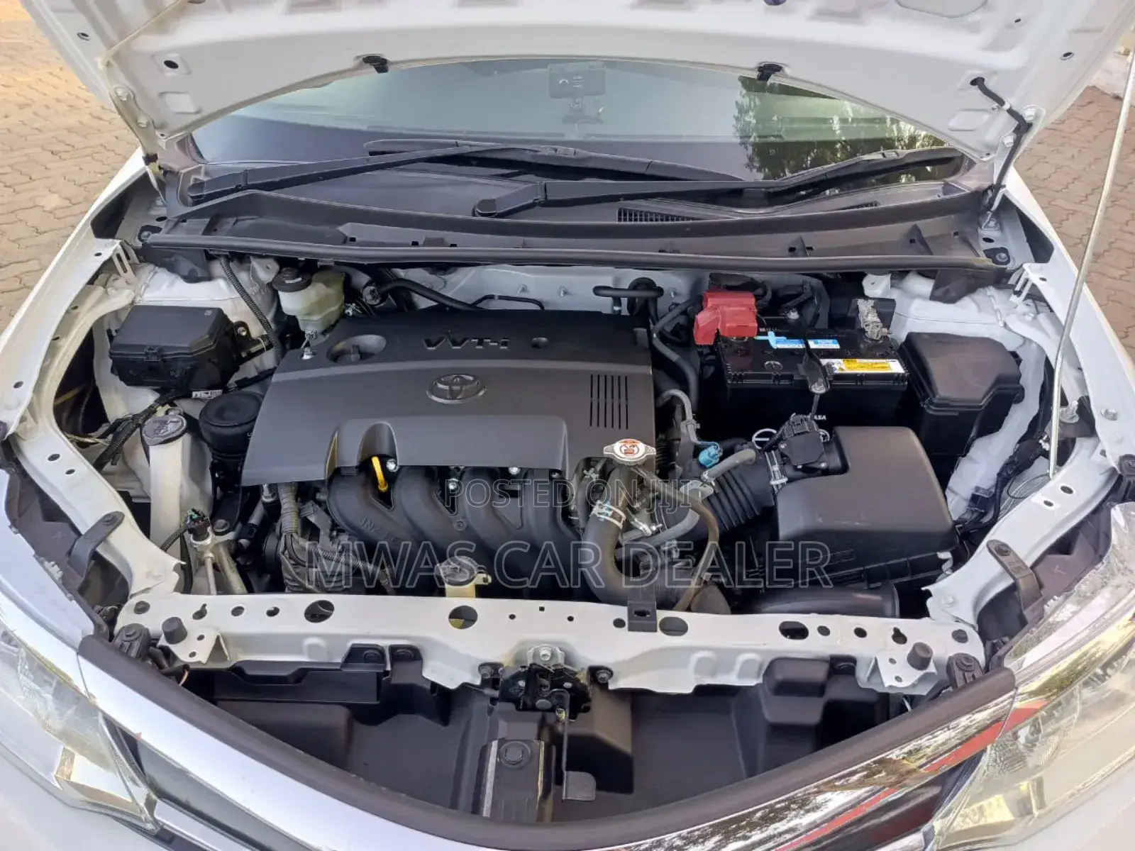 Toyota Axio 2018 White