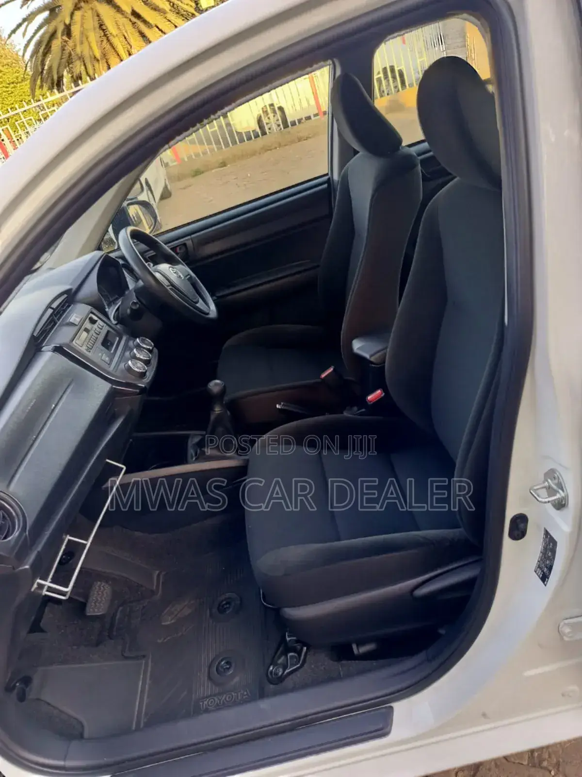 Toyota Axio 2018 White