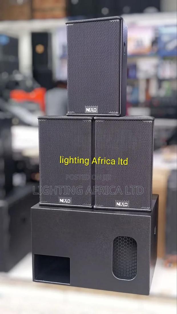 Nexo Set Proffesional of Speakers