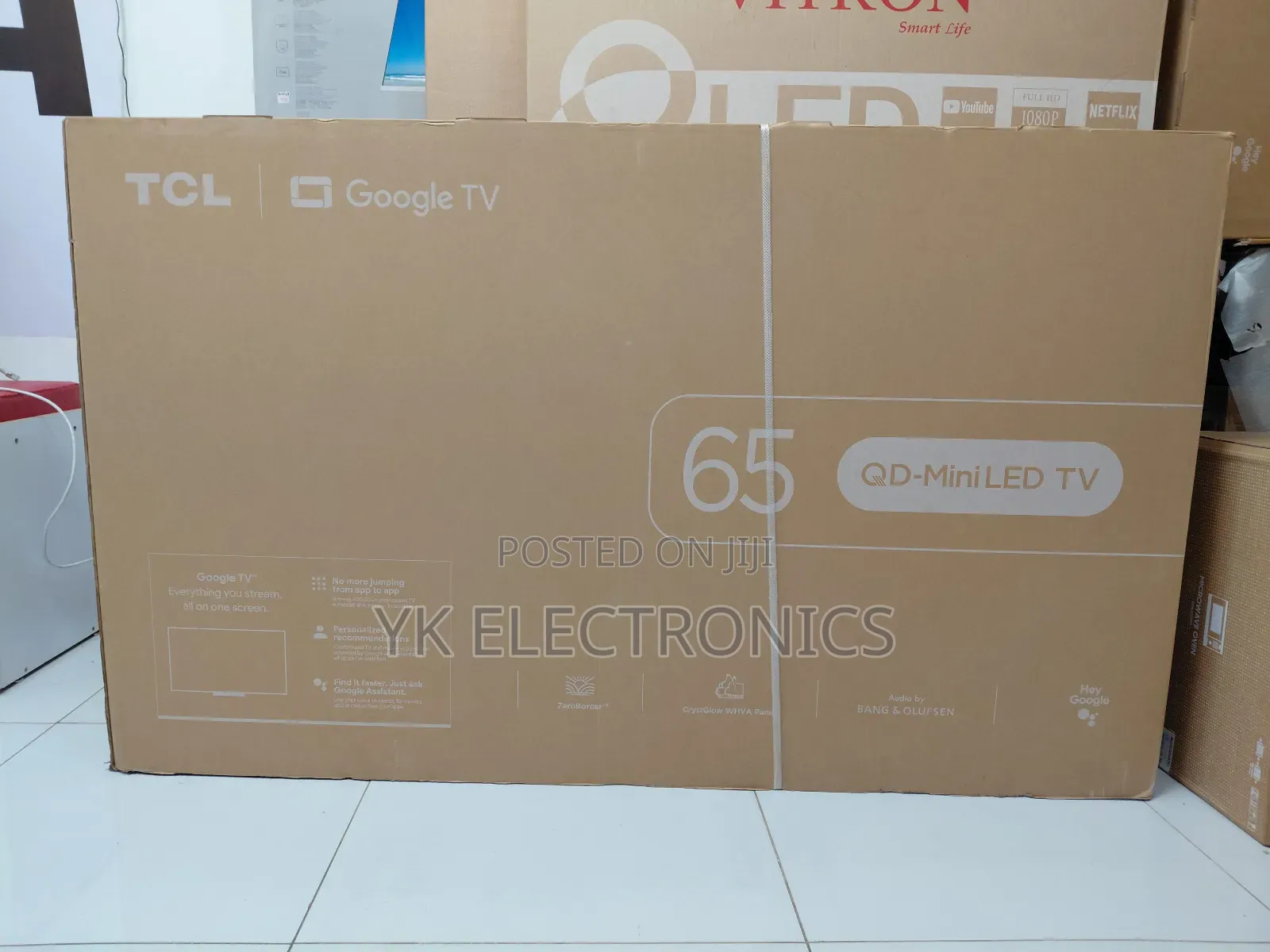 TCL 65c8l 65 Inch 2025 Premium Qd-Miniled Tv