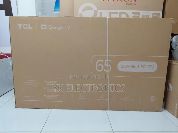 TCL 65c8k 65 Inch 2025 Premium Qd-Miniled Tv - thumbnail 2