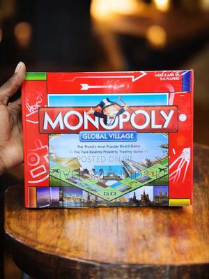 Monopoly Global Village Monopoly Game - thumbnail 2
