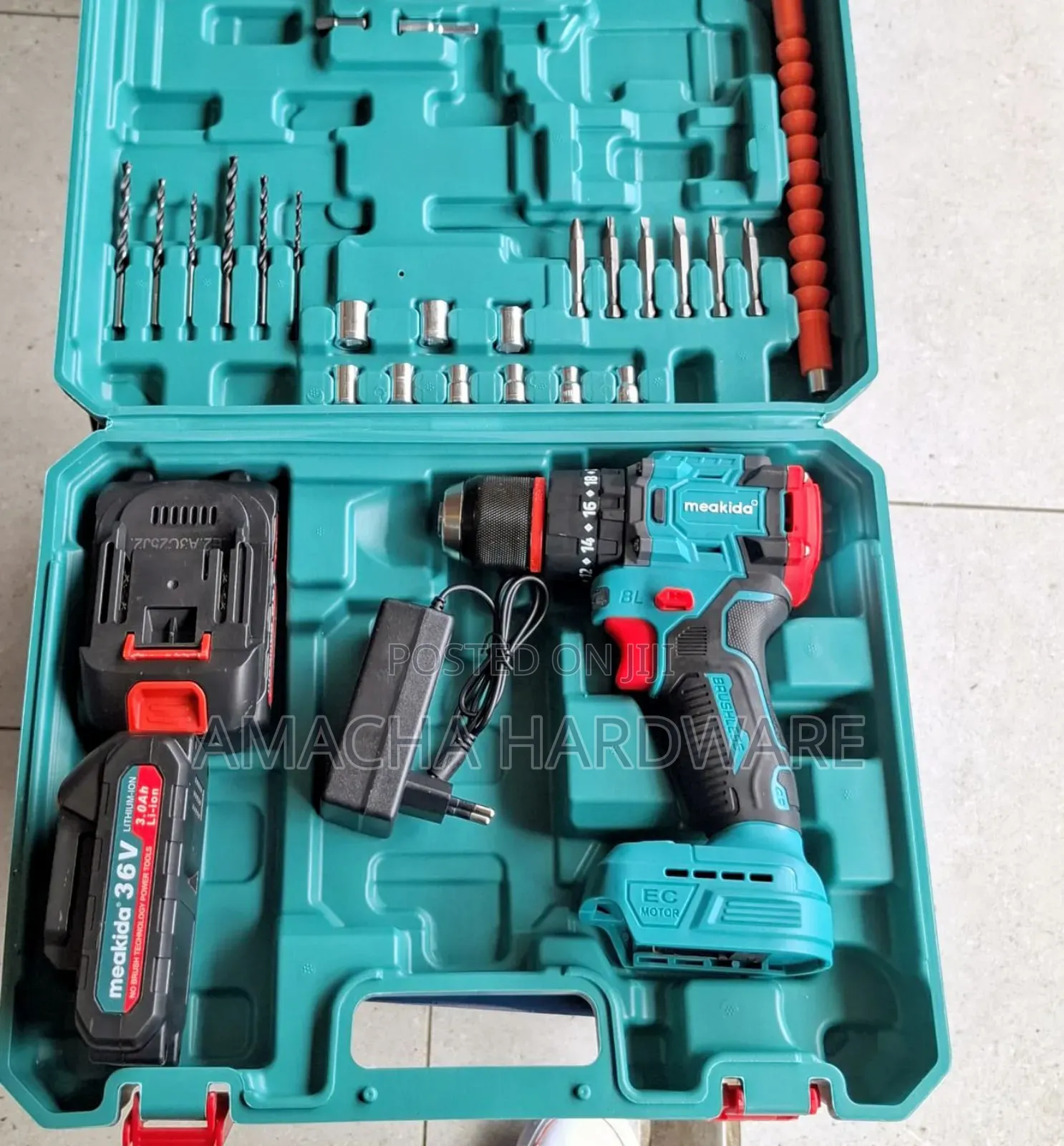 36v Brushless Meakida Cordless