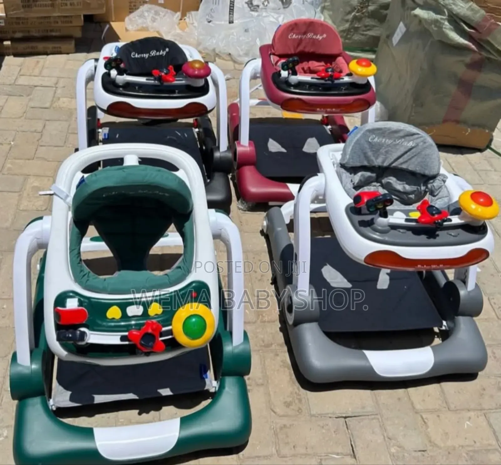 Multifunction Quality Baby Walker