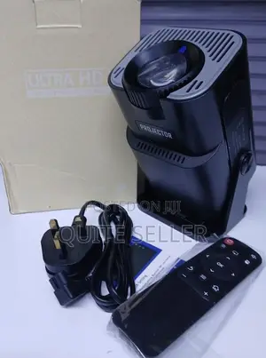 Hy320 Mini Projector, 1080p Portable Projectorauto Keystone Correction