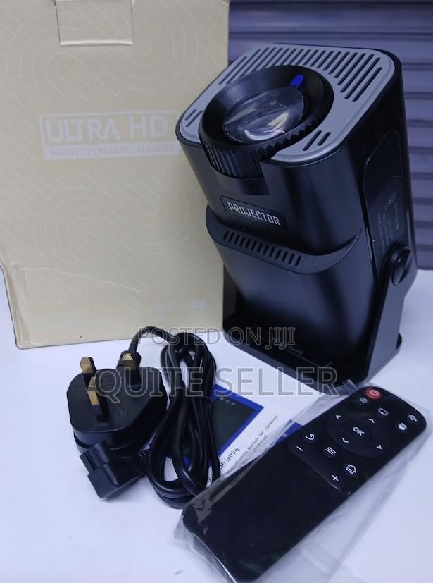 Hy320 Mini Projector, 1080p Portable Projectorauto Keystone Correction - thumbnail 2