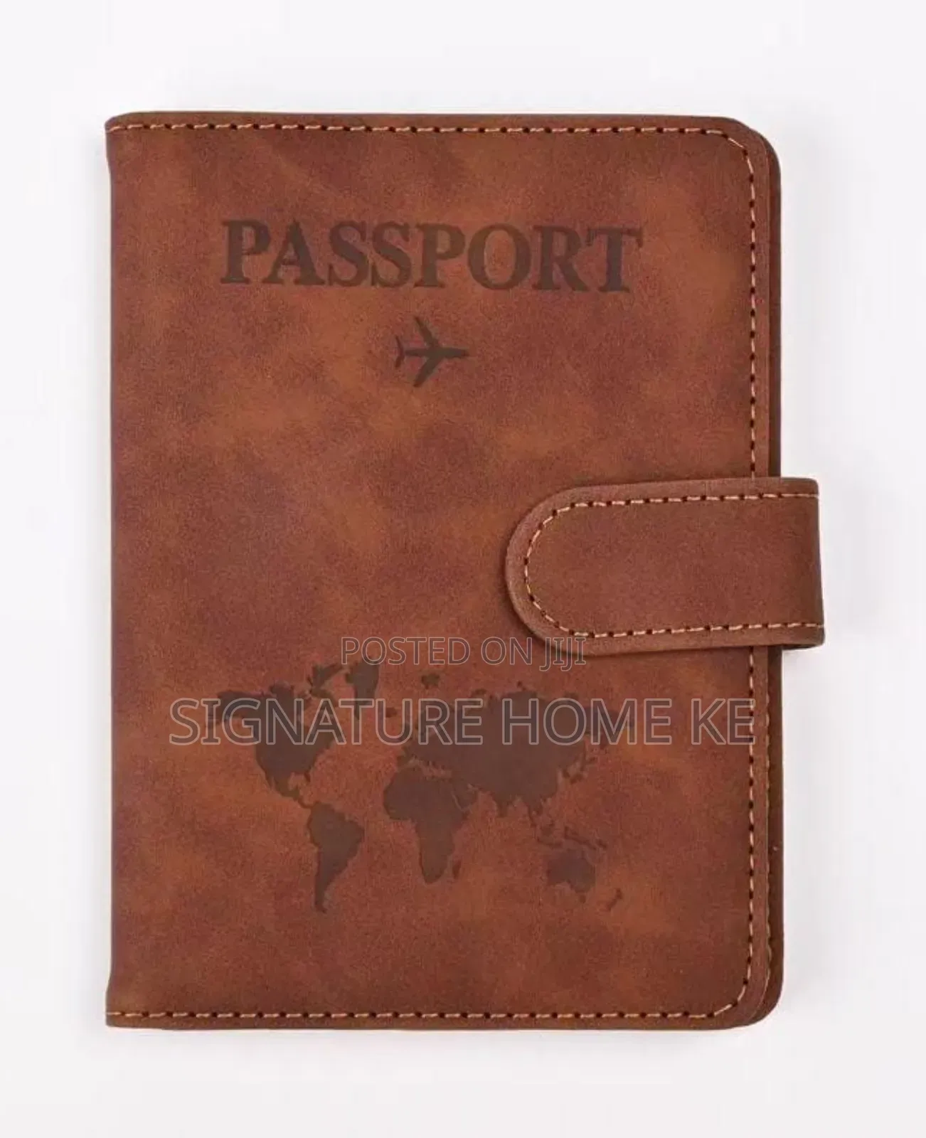 Leather Passport Holder Wallet