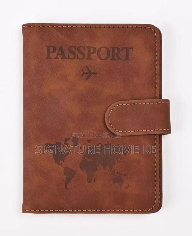 Leather Passport Holder Wallet