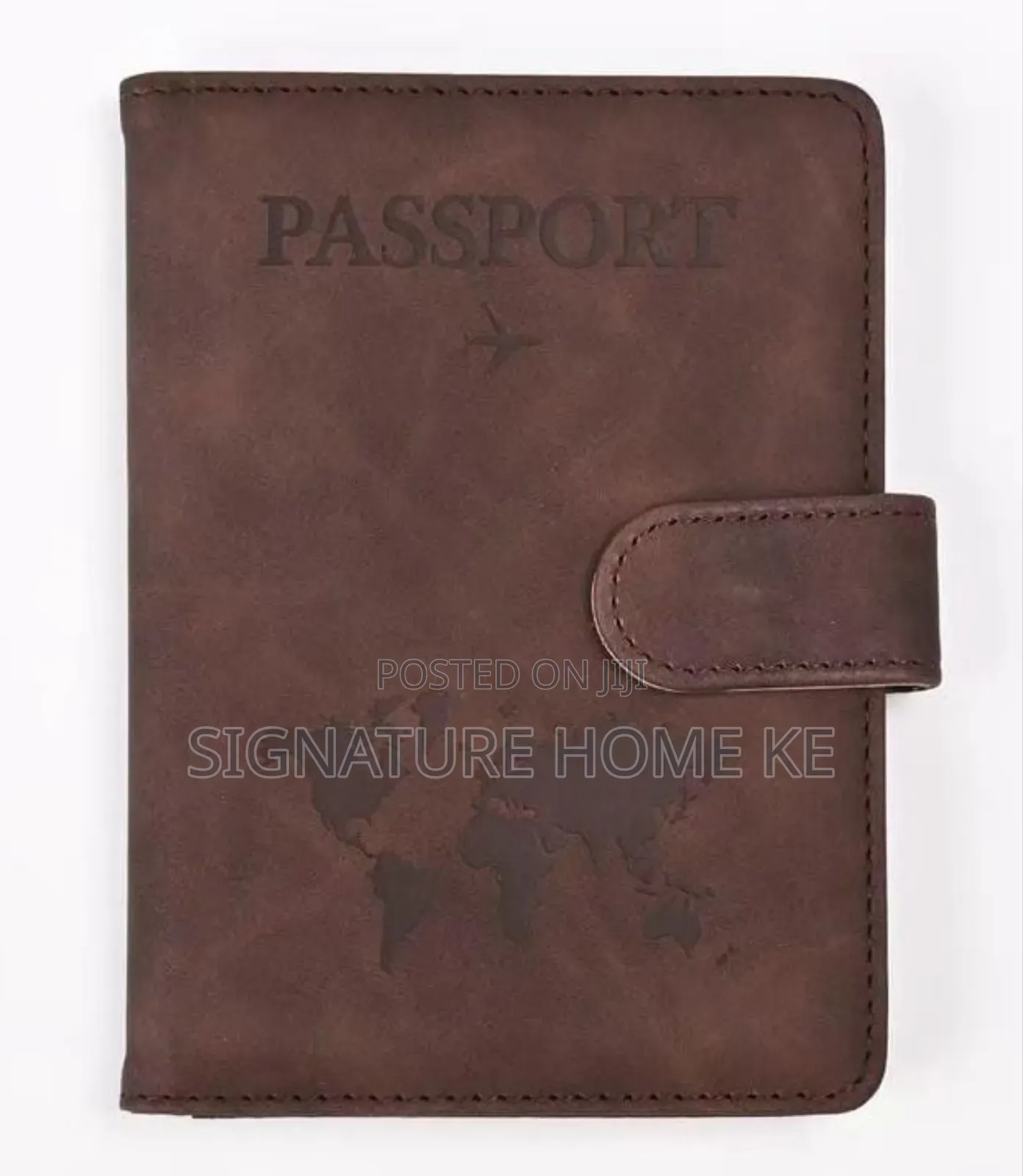 Leather Passport Holder Wallet