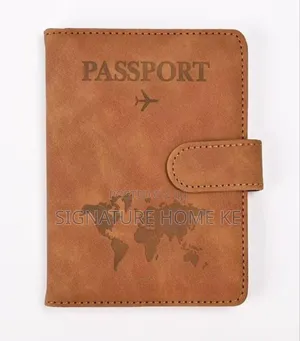Leather Passport Holder Wallet