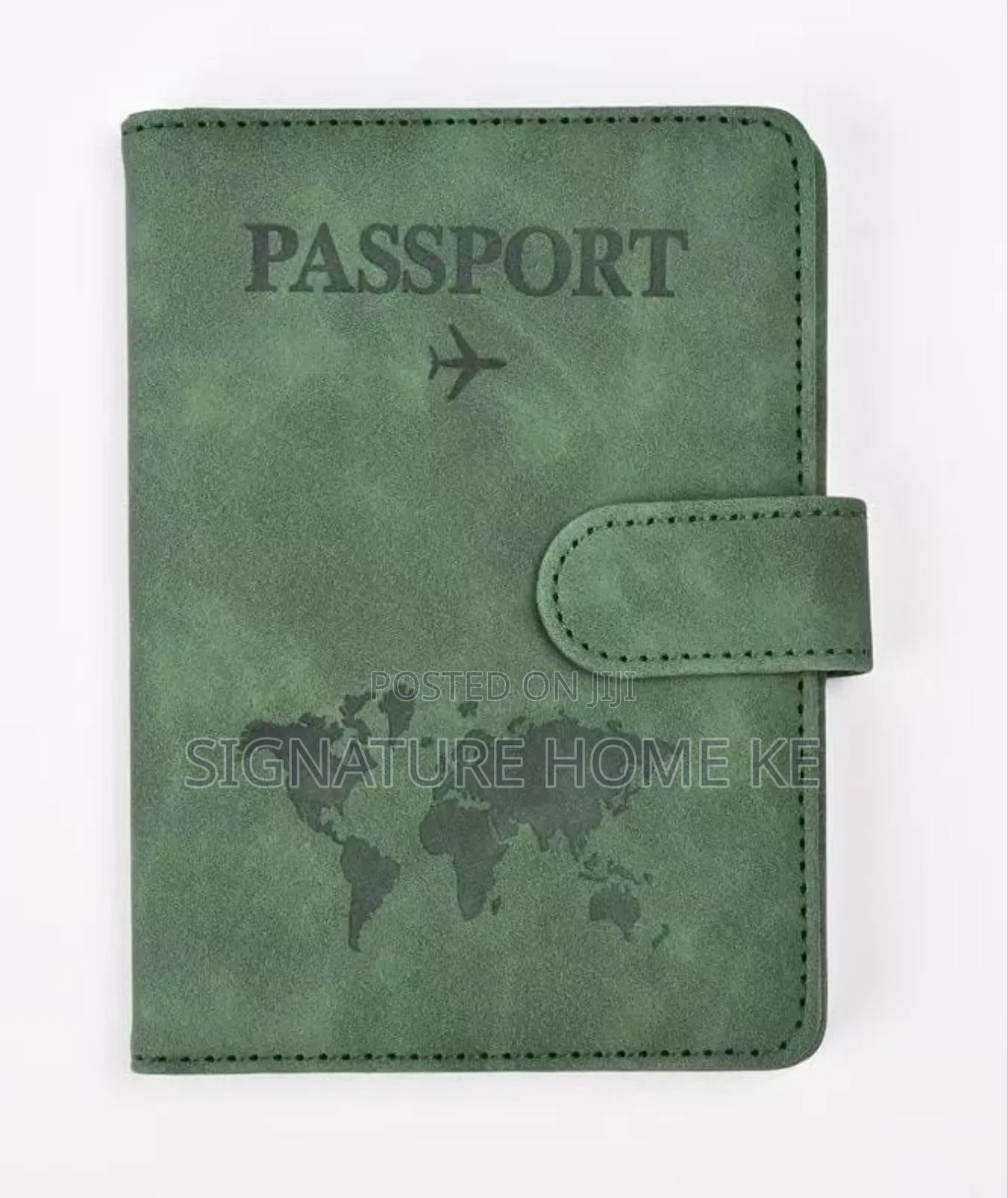 Leather Passport Holder Wallet