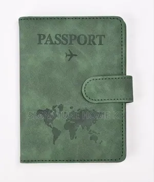 Leather Passport Holder Wallet
