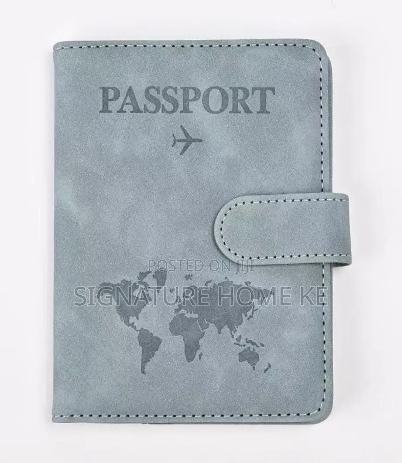Leather Passport Holder Wallet