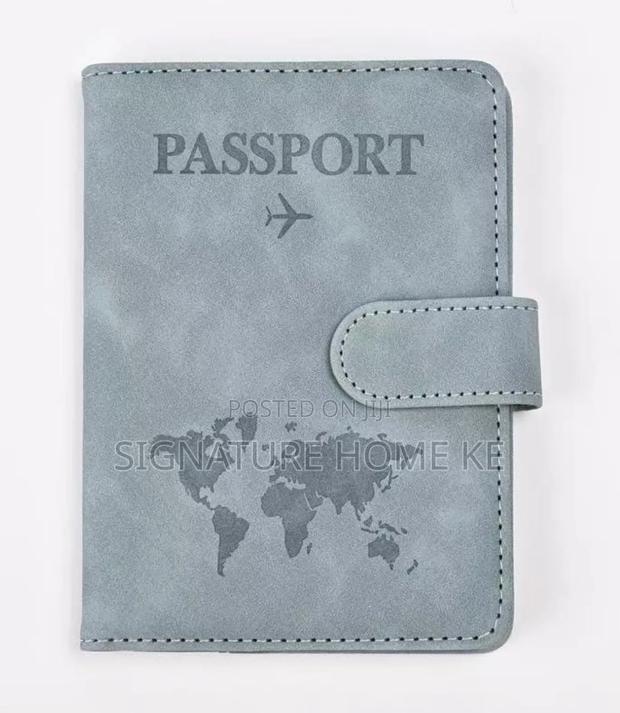 Leather Passport Holder Wallet - thumbnail 6