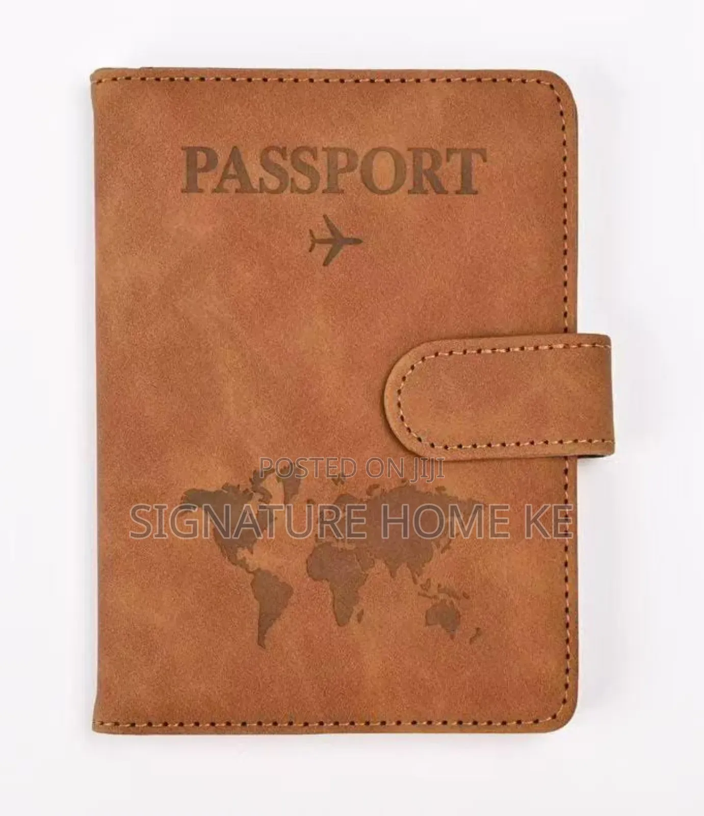 Leather Passport Holder Wallet