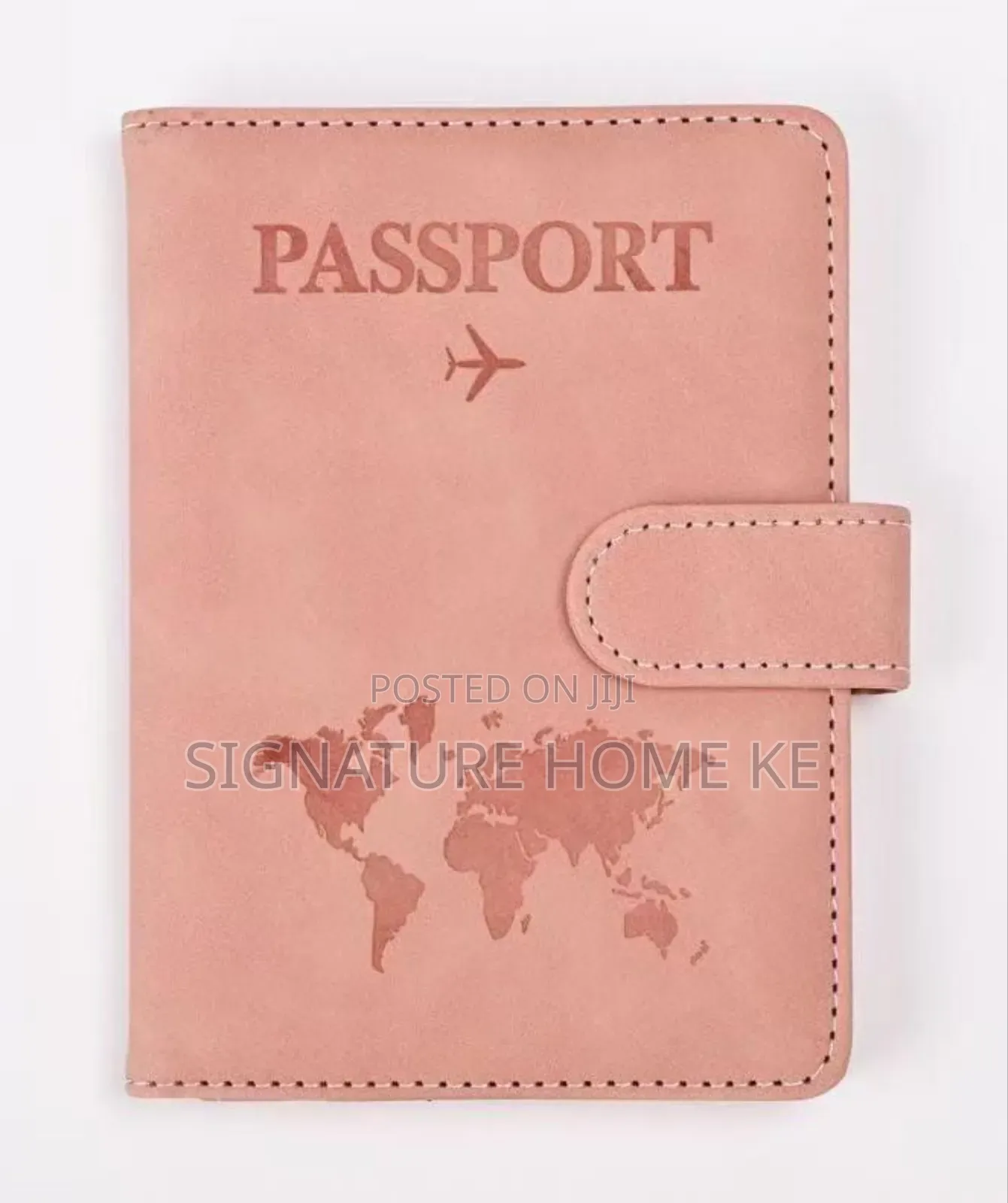 Leather Passport Holder Wallet