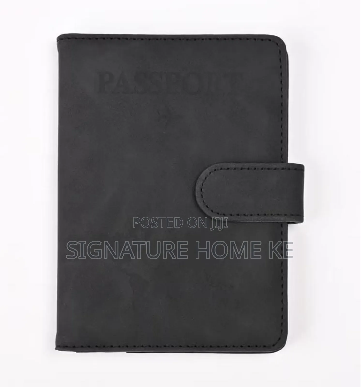 Leather Passport Holder Wallet