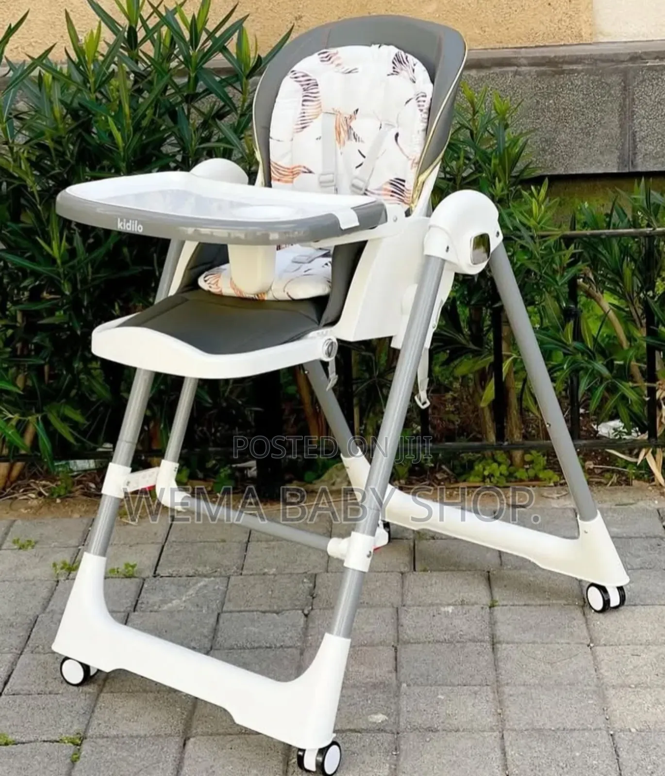 5 in 1 Swinging Baby Multifunction Feeding Chair