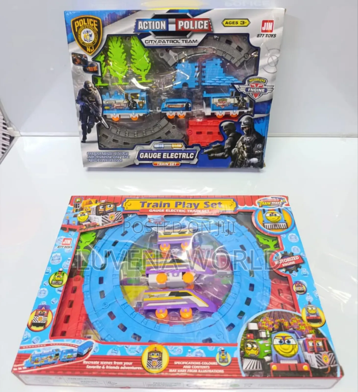 Train Set Toys