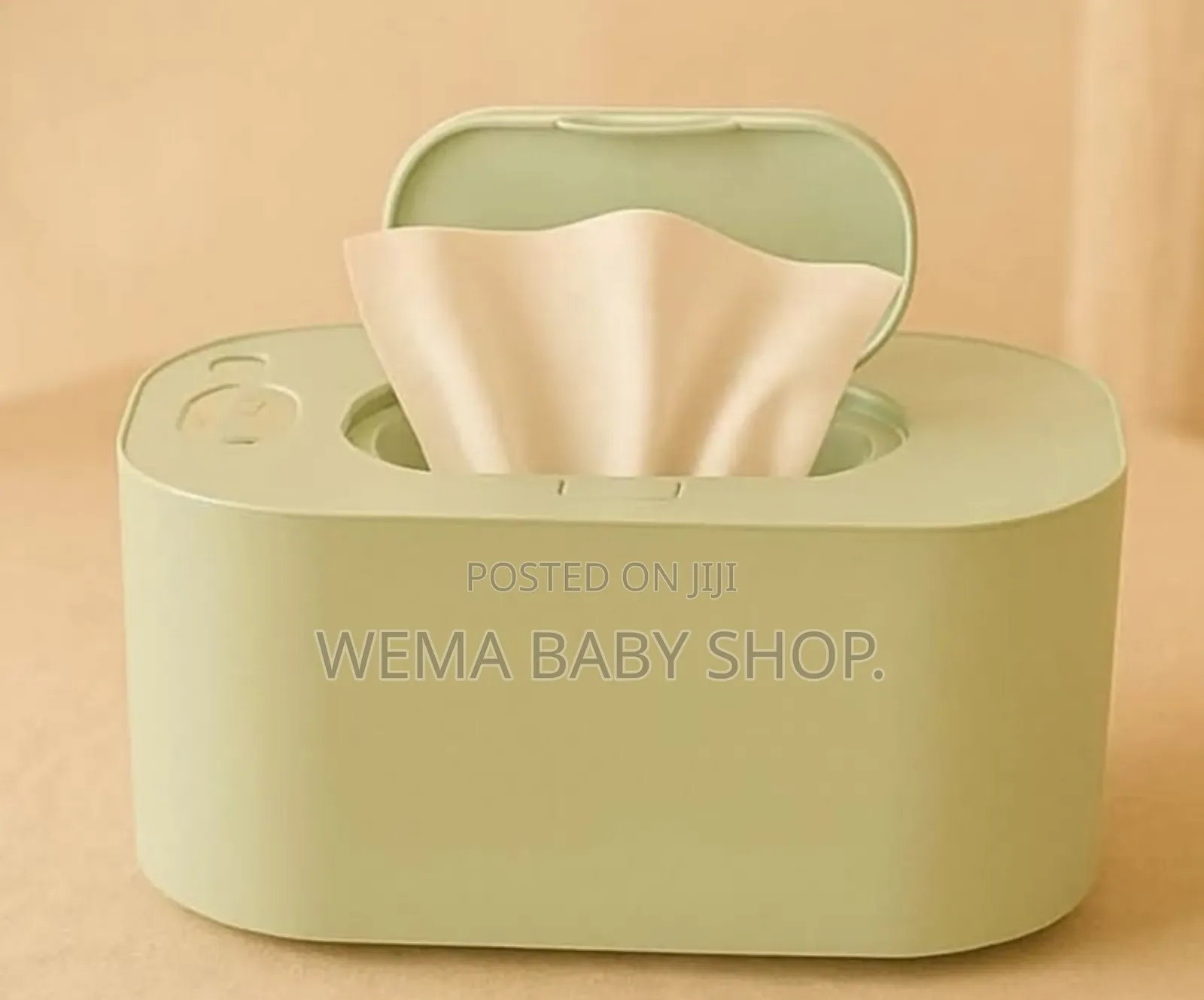 Baby Wet Wipes Heater/Warmer Dispenser