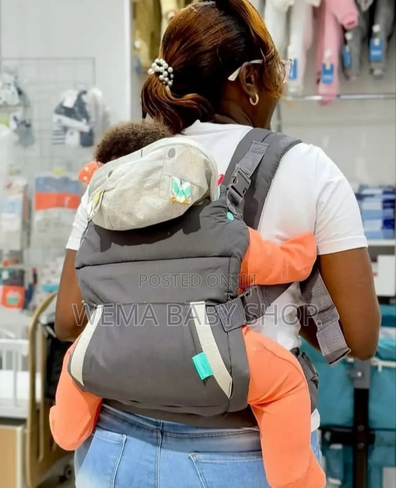 Infantino Ergonomic Hoodie Baby Carrier