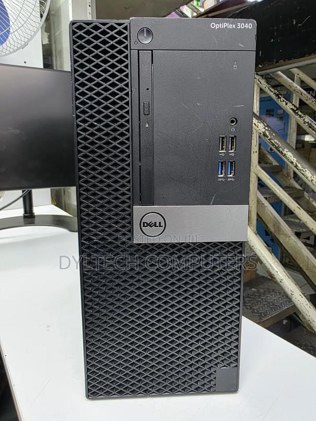 Desktop Computer Dell Optiplex 3040 8GB Intel Core I5 HDD 500GB