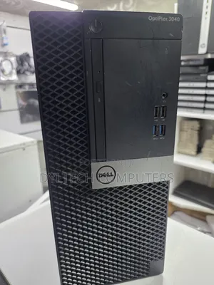 Desktop Computer Dell Optiplex 3040 8GB Intel Core I5 HDD 500GB