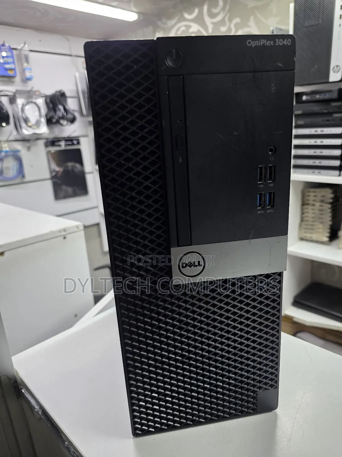 Desktop Computer Dell Optiplex 3040 8GB Intel Core I5 HDD 500GB