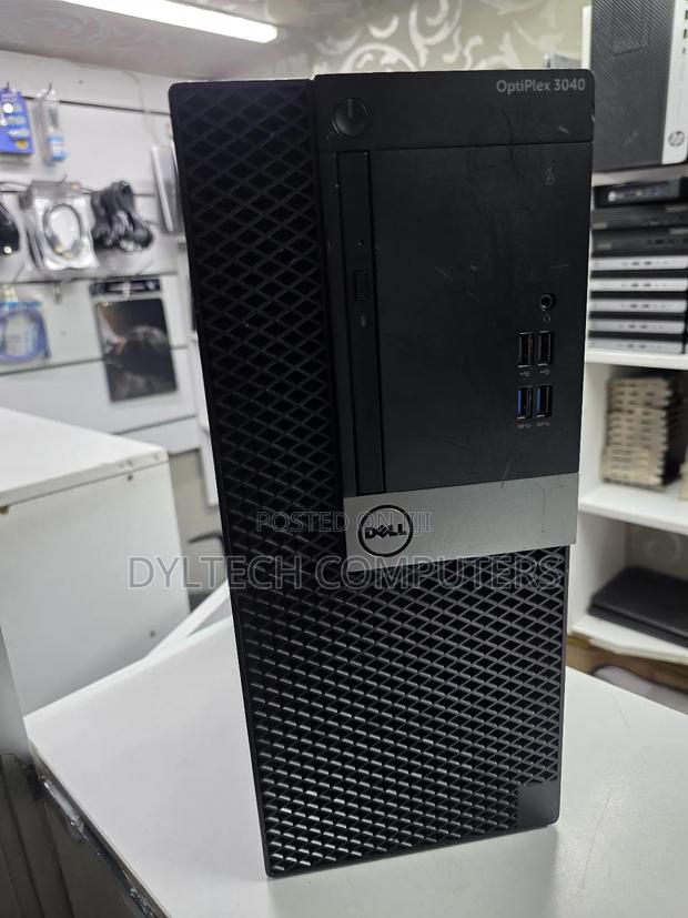 Desktop Computer Dell Optiplex 3040 8GB Intel Core I5 HDD 500GB - thumbnail 6