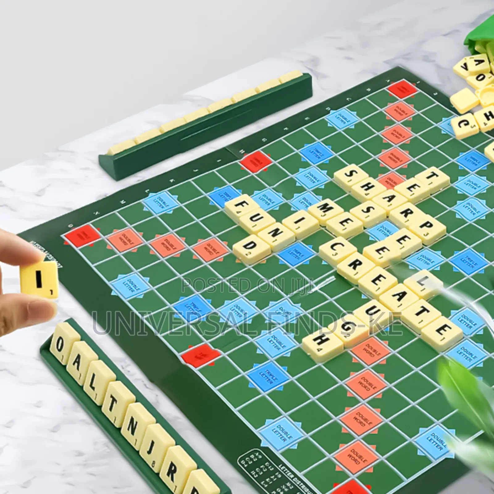Scrabble Medium Size Board Game