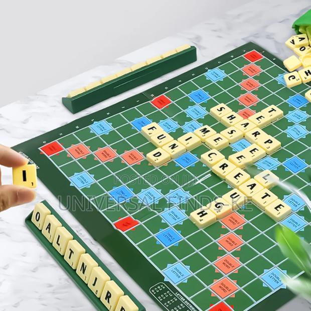 Scrabble Medium Size Board Game - main view