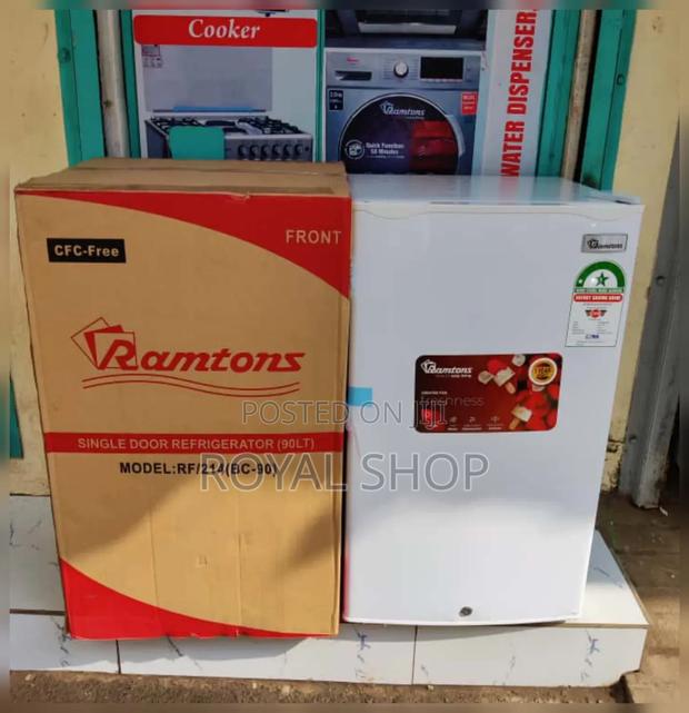 Ramtom Single Door Fridge 90lts Rf 214 - main view