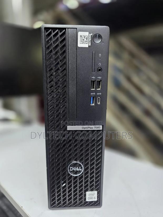 Desktop Computer Dell OptiPlex 3080 8GB Intel Core I5 HDD 500GB