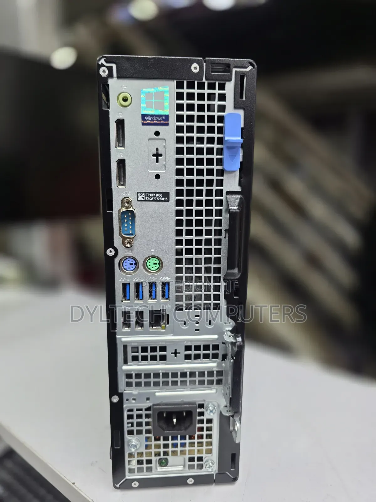 Desktop Computer Dell OptiPlex 3080 8GB Intel Core i5 HDD 500GB
