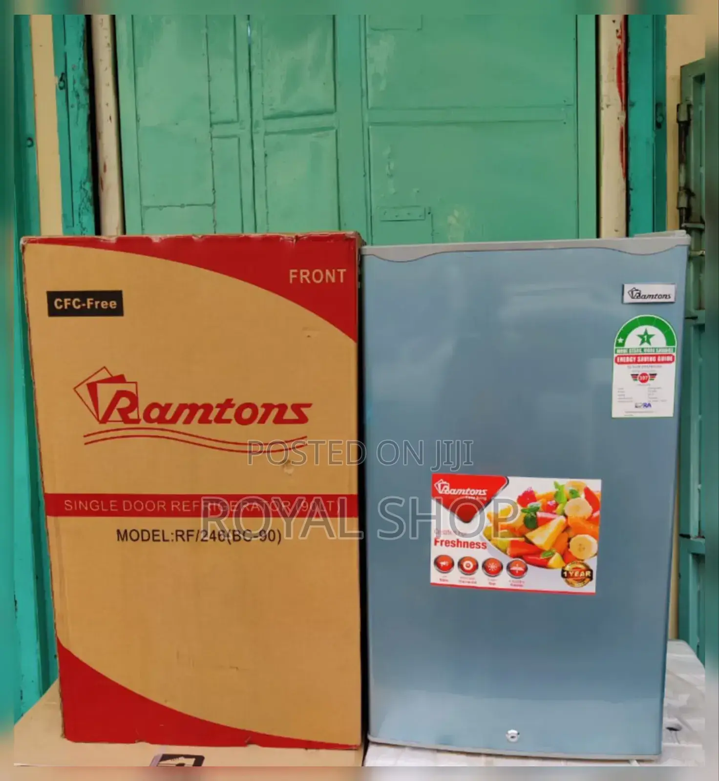 Rf 246 Ramtom Single Door Fridge