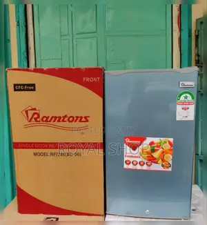 Rf 246 Ramtom Single Door Fridge
