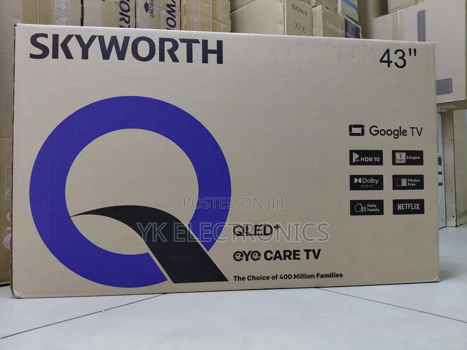 Skyworth 43 Inch Q5600h Qled FHD Google Tv (2025)