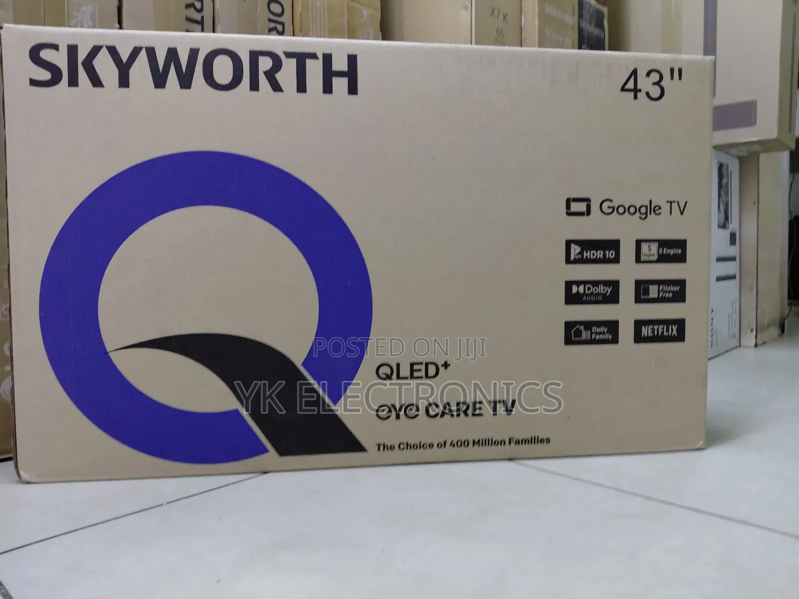 Skyworth 43 Inch Q5600h Qled FHD Google Tv (2025)