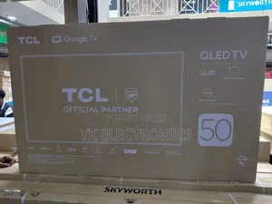TCL 50inch Qled Smart Tv 50t6c
