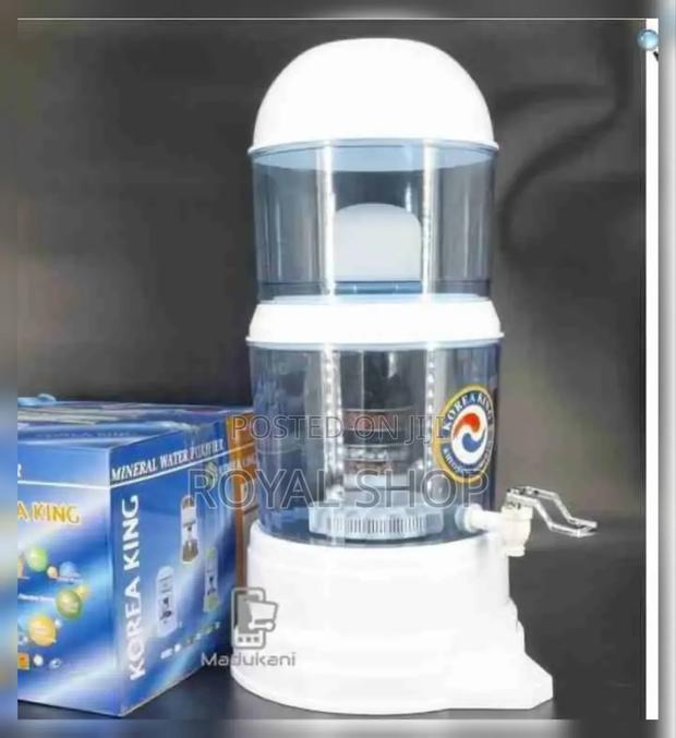 Table Top King Korea Water Purifier
