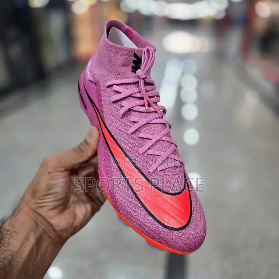 Nike "Future-Speed " Superfly 10 Fg - Air Zoom Football Boots