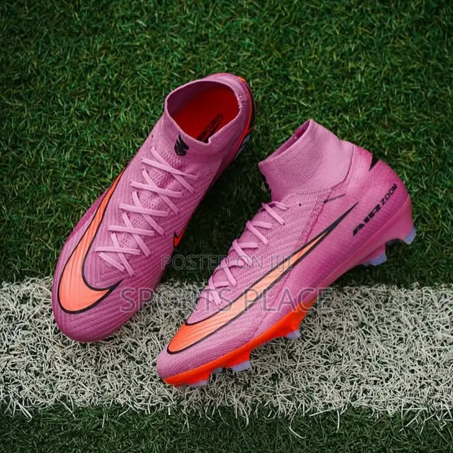 Nike "Future-Speed " Superfly 10 Fg - Air Zoom Football Boots
