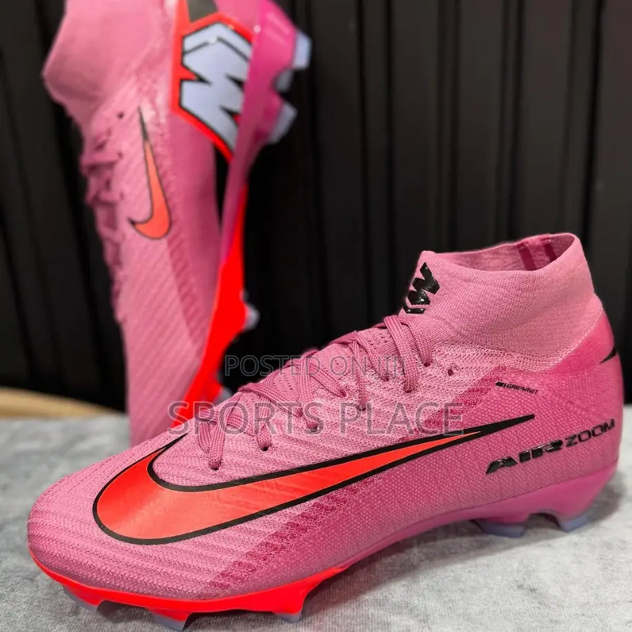Nike "Future-Speed " Superfly 10 Fg - Air Zoom Football Boots