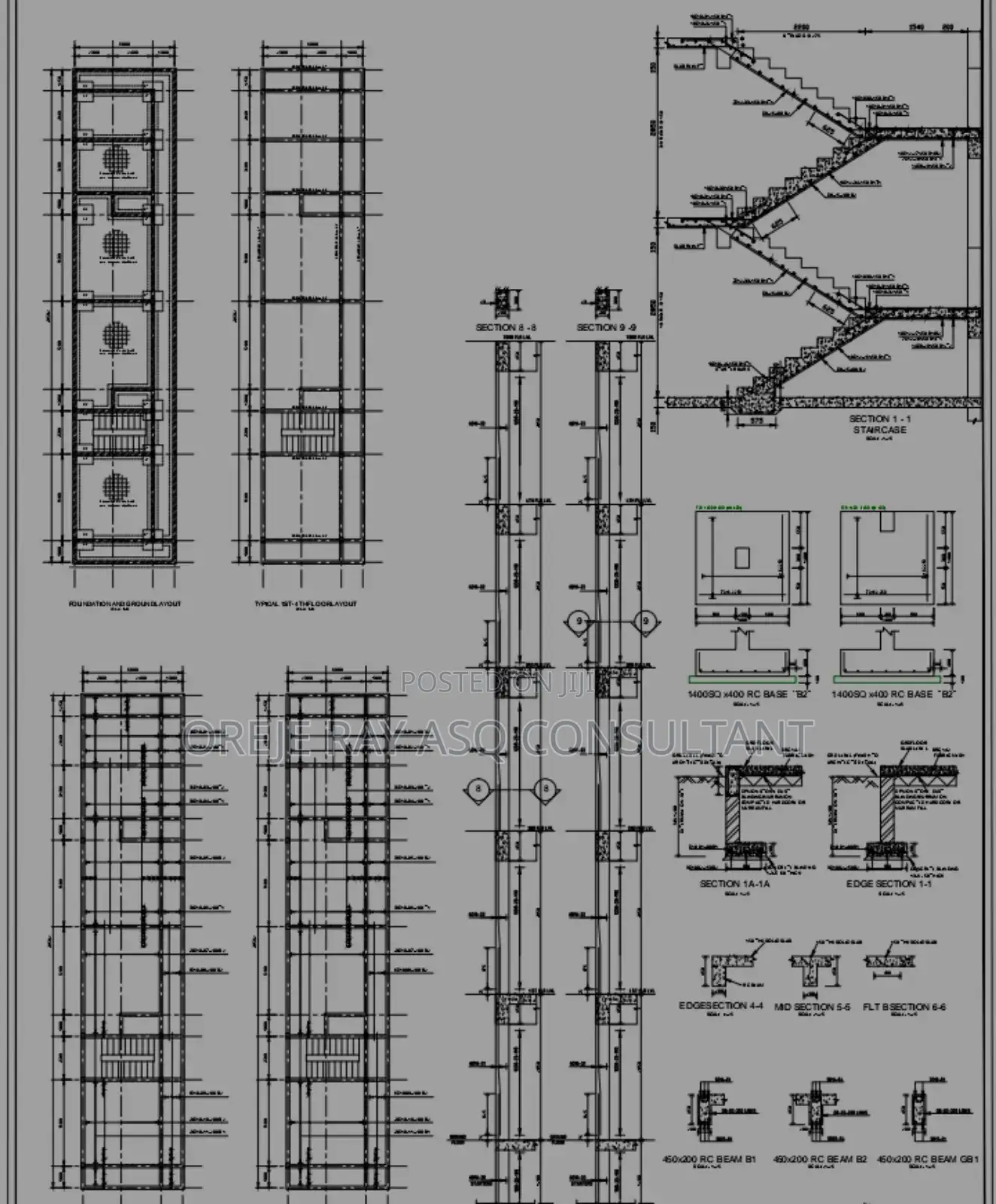 Engineering Drawings/Structural Plan