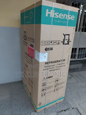 Hisense Fridge Ref558dr Black Mirror Glass Door With Water Dispenser