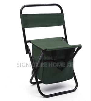 Kid's Foldable Camping Chair With Storage Pouch - thumbnail 2